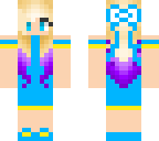 teal gymnast