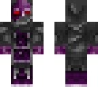 the purple mask