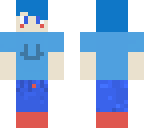 toy bonnie-human-fnaf