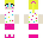 toy chica-human-fnaf