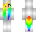 unicorn rainbow girl