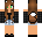 wolf girl edit