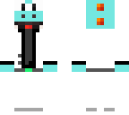 yoshi in white jacket and black shirt and grey tie