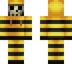 acidicblitzz bee skin