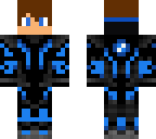 androide azul