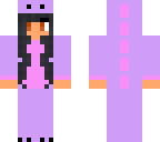 aphmau in a dino onsie