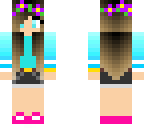 aqua ocean girl