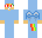 baby rainbow dash boy