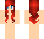 base skin with red hair