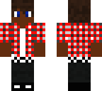 black guy with red shirt