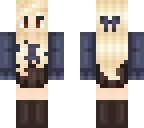 blonde anime girl