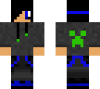 blue and lime teen