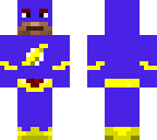 blue flash