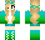 blue green ombre