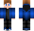 blue jacket