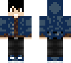 blue jacket boy
