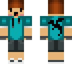 blue shirt kawaii derp