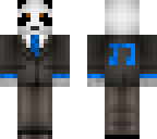 blue tune panda