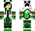 boy wolf green-lieend