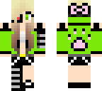 broken skin girl
