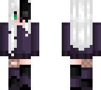 broken wither blushing girl