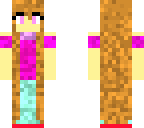 brown haired beuaty