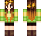 chara flowercrown