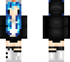 chibi penguin girl