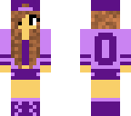 chica morada