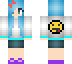 cool emoji girl
