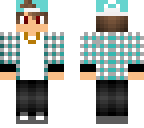 cool flannel teen
