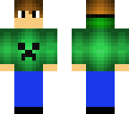 creeper hoodie