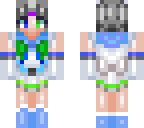 creeperkitty30 sailor chibi earth