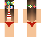 cute beach girl