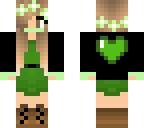 cute frog girl