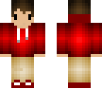 cute red hot male chibi
