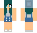 cyan gril chill out clothes
