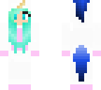 cyan unicorn