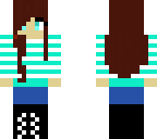 dark brown haired girl