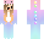dino girl edited 3 pixel arms
