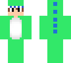 dino light green