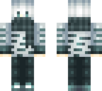 edit of a winter fox boy