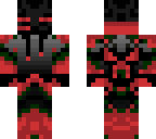 enderman rojo