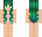 evergreen blue ombre