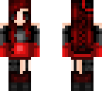 evil school girl edited