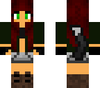 female werewolf