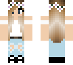 finshed summer girl