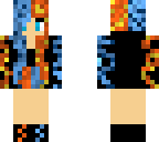 fire and ice girl