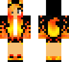 fire wolf edit