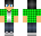 flannel green